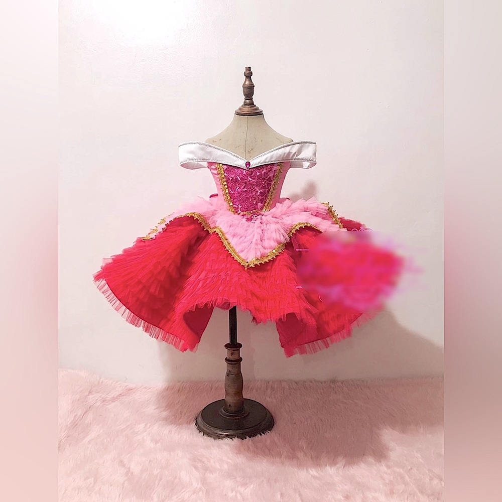 ❌SOLD❌Princess Aurora Inspired Couture